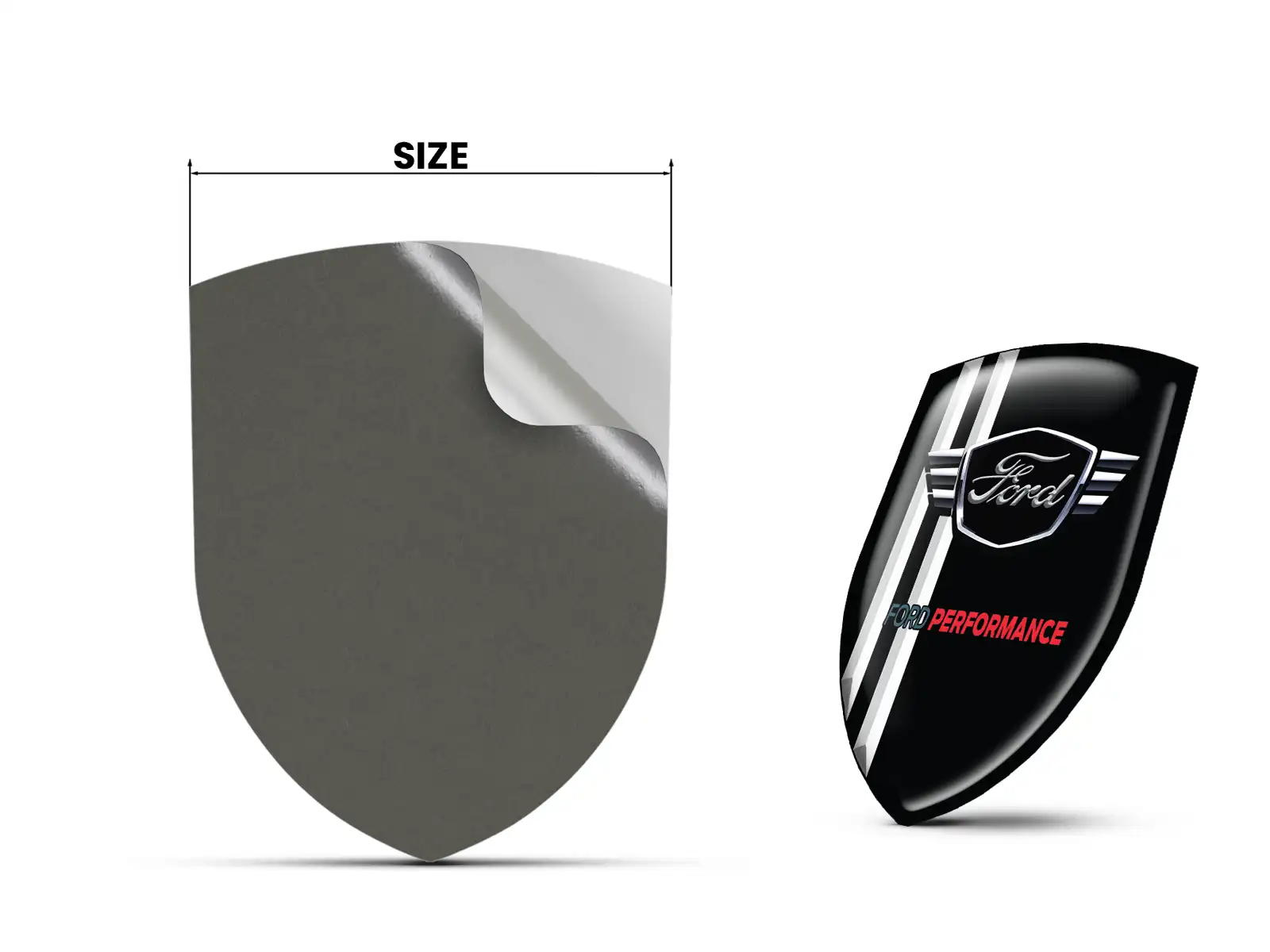 Ford Logo Sport Max Resiliente Elegante Pro Performance